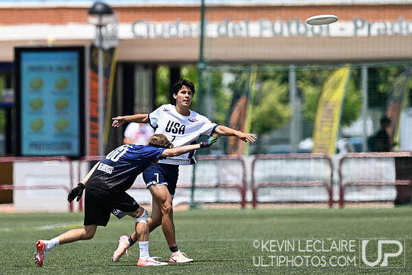 USA Open vs New Zealand -- WU24 Sunday