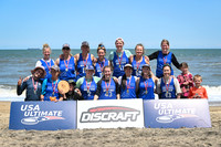 Molly Blue Masters Women's 2nd Place Team Photo - 2024 Beach Cha