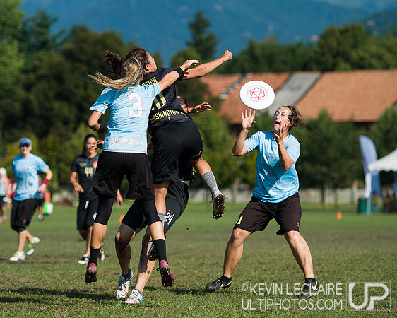 Wednesday WUCC 2014 Action