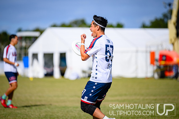 Power-pool play during World Ultimate Championships at Runaway Bay Precinct
