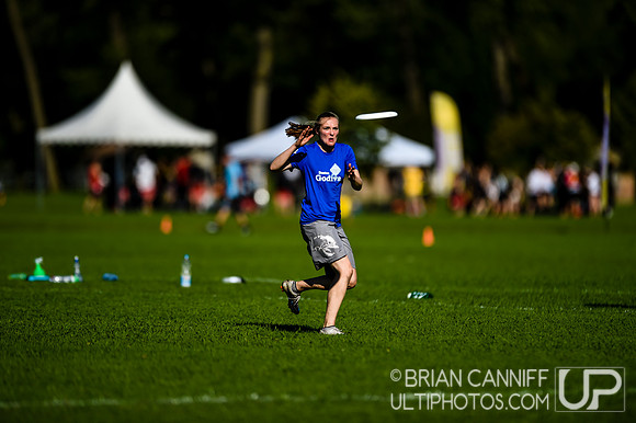 WUCC Women's Masters pool play