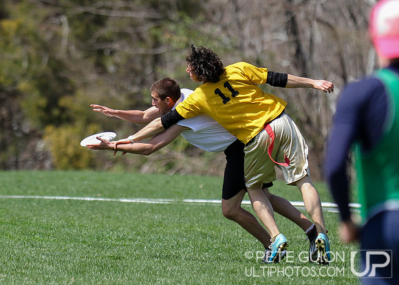 Round 3 of Saturday's  Pool Play, Fools Fest '14