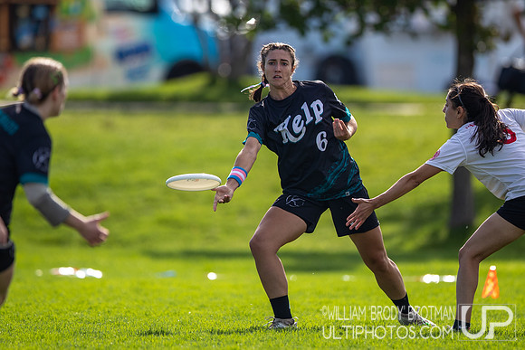 Day 2 of the USA Ultimate U.S. Open ICC Championships
