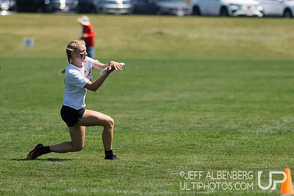 Pool play at USAU Youth Club Championships
