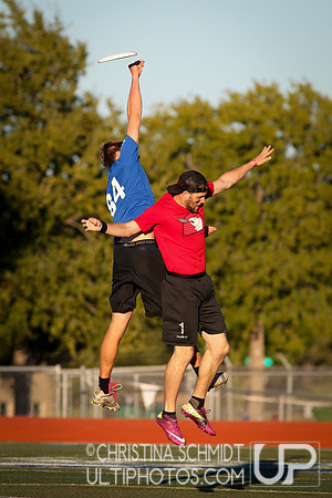 USA Ultimate National Championships 2013 - Saturday Semifinals