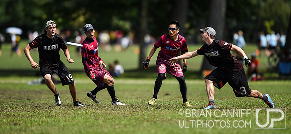 WUCC Men's pool play