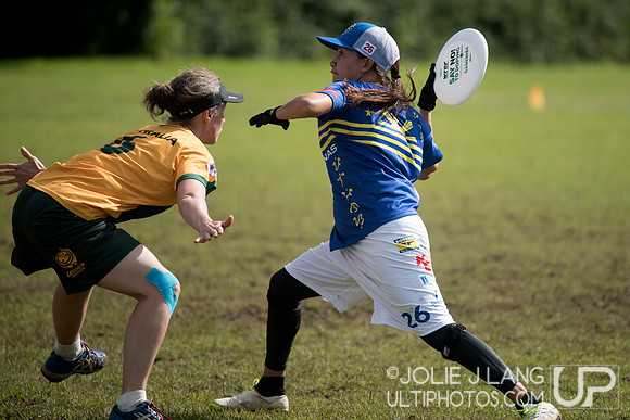 Pool Play - WUGC 2016