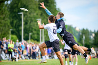 Highlights: quarterfinals at USAU D-I College Championships