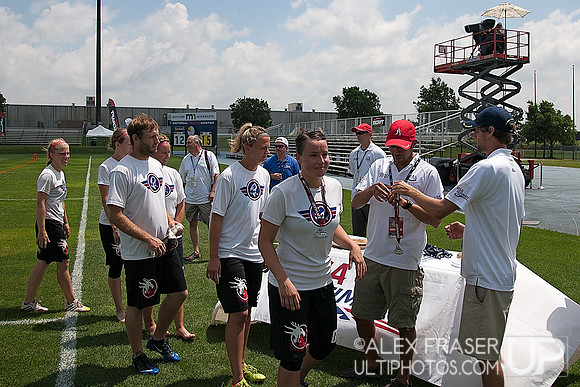 Mixed Final - 2014 USAU US Open