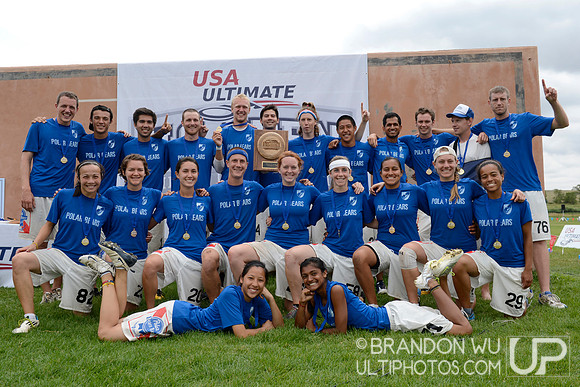 2012 US Open - Mixed Division Awards