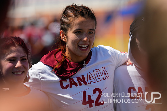 Canada v Singapore Mixed Semi - WU24 Friday