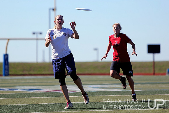 Saturday - Women's Semis - 2013 USAU National Championships