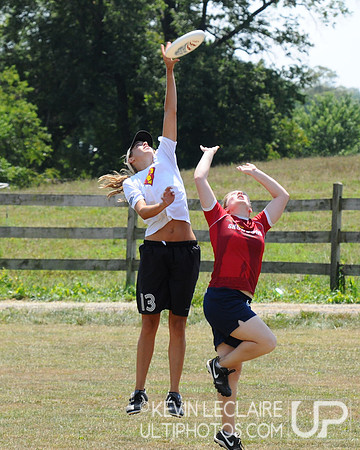 Women's Divisions -- Chesapeake Open 2008