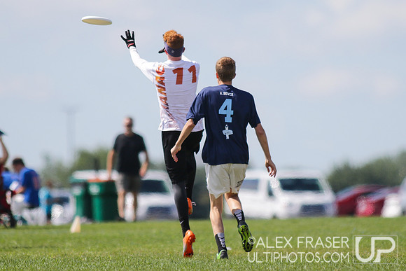 U19 Boys - Saturday - 2016 USAU Youth Club Championships