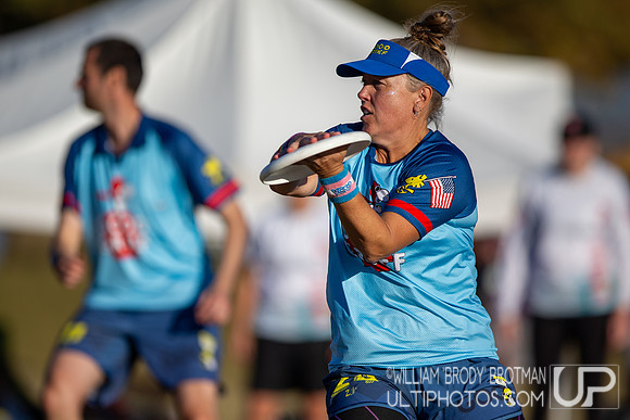 Day 4 of the WFDF 2024 World Masters Ultimate Championships