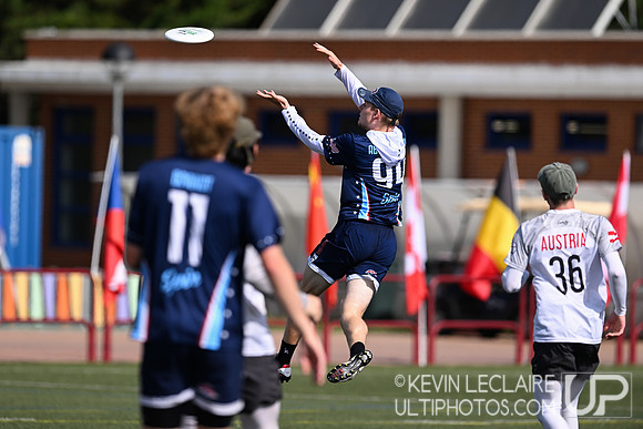 USA Open v Austria - WU24 Tuesday