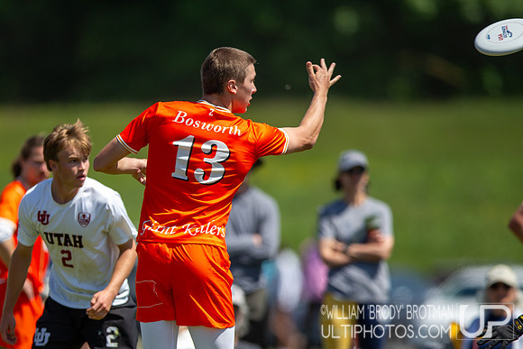 Day 2 of the USA Ultimate D-I College Championships