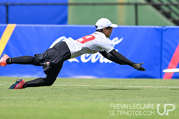 Japan vs France - 2022 World Games