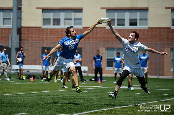 MLU Rumble vs. Spinners