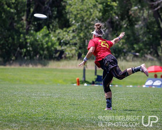 Aurora, CO: USAU Masters Championships 2025. Monday, July 21, 20