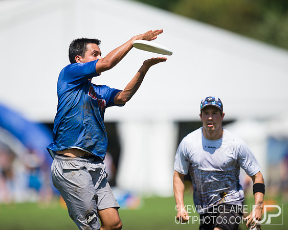 Monday WUCC 2014 Pool Play Action