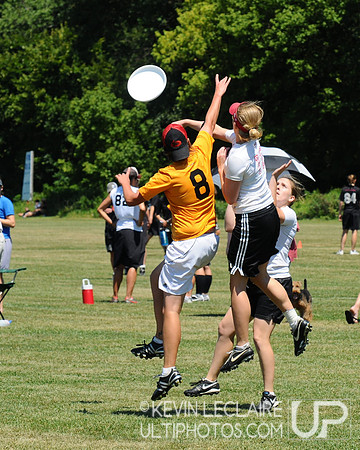 Women's Divisions -- Chesapeake Open 2008