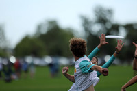 Saturday action at the USA Ultimate Youth Club Championships in