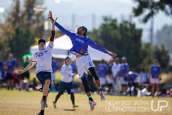 Day 3 of the WFDF 2024 World Masters Ultimate Championships