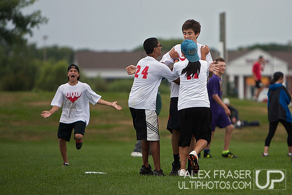 Sunday U-16 Semifinals -- YCC 2012