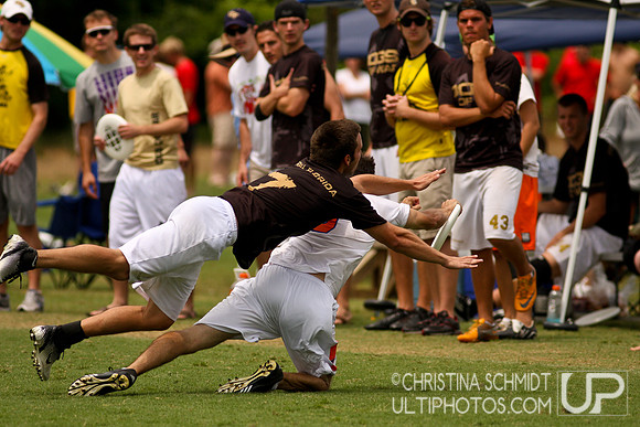 Sunday Preview -- 2012 D-I Southeast Regionals