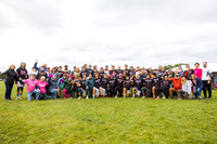 Claremont Braineaters Team Photo - USAU D-III College Championships