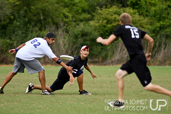 Sunday Open Back Door Rounds 2&3 -- 2012 D-I SE REgionals