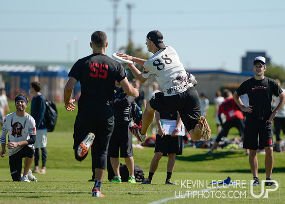 2013 USA Ultimate Club National Championships Thursday