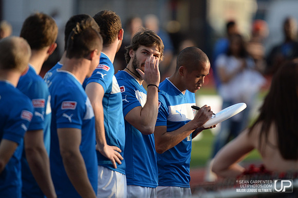 MLU Spinners vs. Rumble