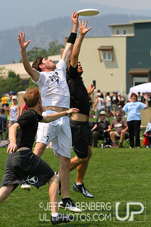 Saturday Open division action from 2012 College Nationals