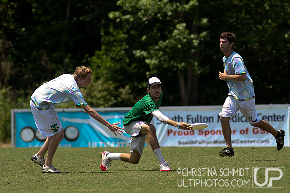 Saturday Open Round 2 -- 2012 D-I SE Regionals