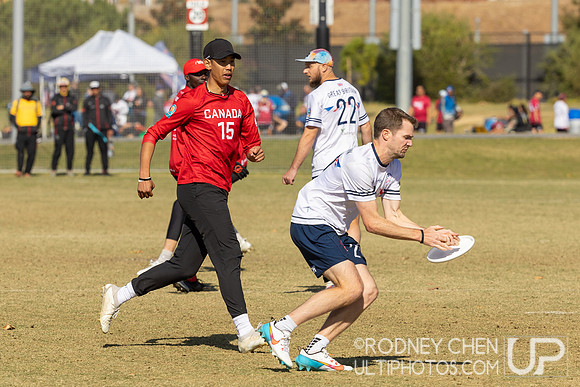 WFDF World Masters Ultimate Championships 2024
