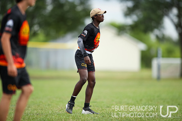 USA Ultimate YCC 2022 -- U17 Boys Sun Action