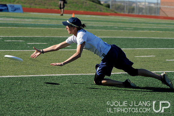USA Ultimate Nationals Championships 2013 - Saturday Semi-Finals