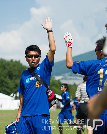 Thursday WUCC 2014 Action