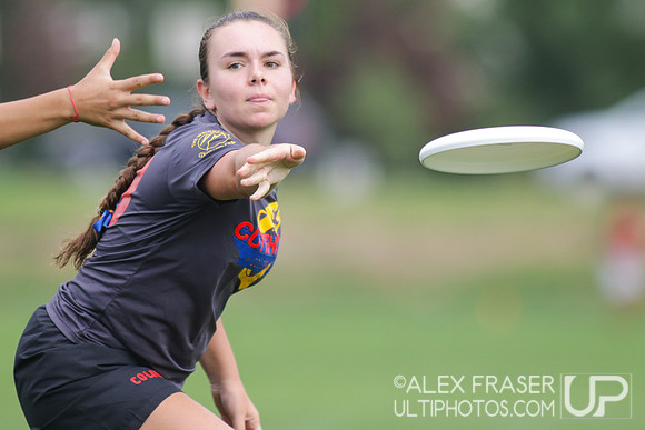 U19 Girls - Friday - 2016 USAU Youth Club Championships