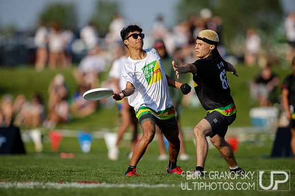 USA Ultimate US Open Championships, August 2, 2024