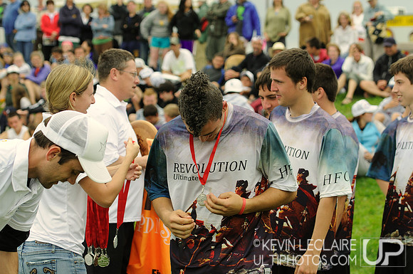 2011 USAU High School Easterns Award Ceremony