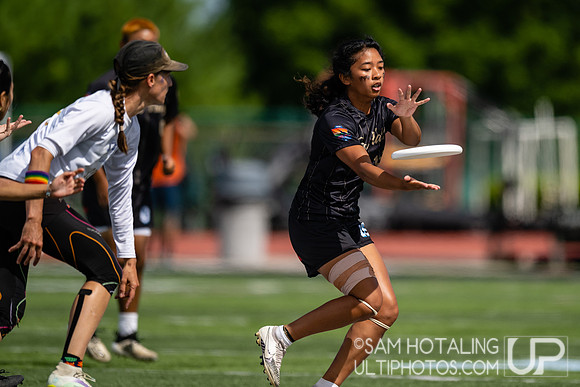 Mixed Finals at World Ultimate Club Championships