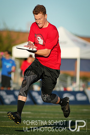 USA Ultimate National Championships 2013 - Saturday Semifinals