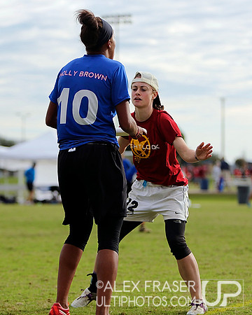 Friday Women's Pre-quarters - Nightlock vs Molly Brown