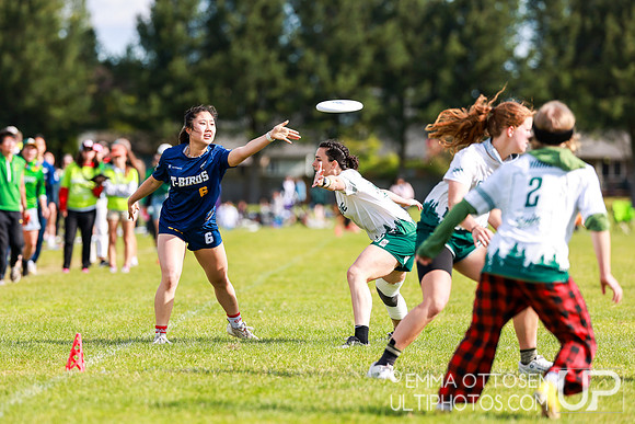Sunday Highlights from USAU D-I College Championships