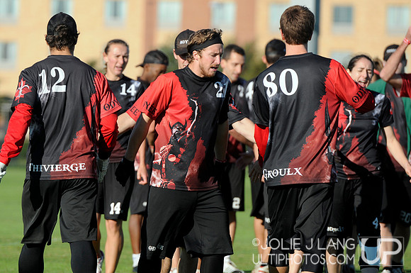 USA Ultimate Nationals Championships 2013 - Drag'n Thrust vs Odyssée 1st Round Pool Play