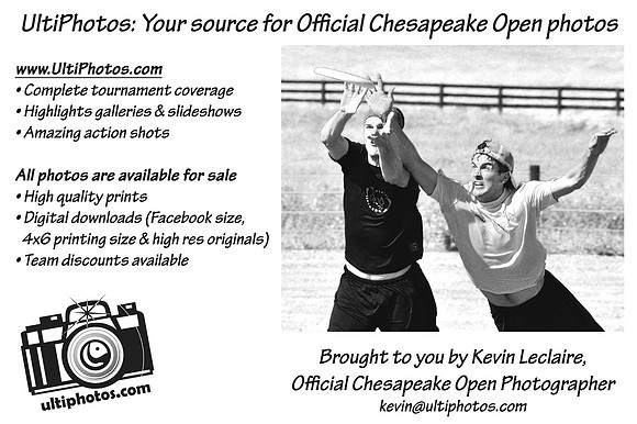 Chesapeake 2009 Program Ad