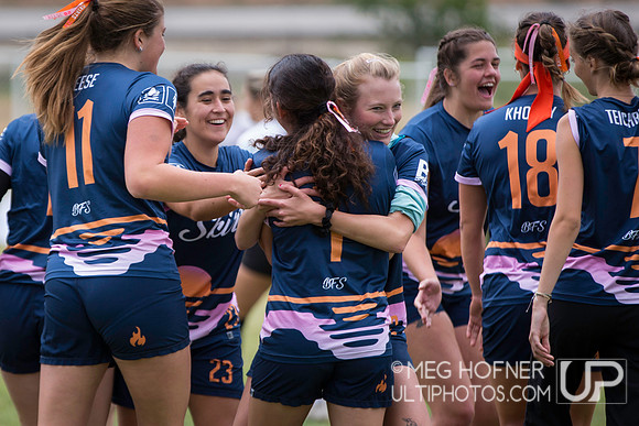 USAU SoCal D1 College Regionals 2025